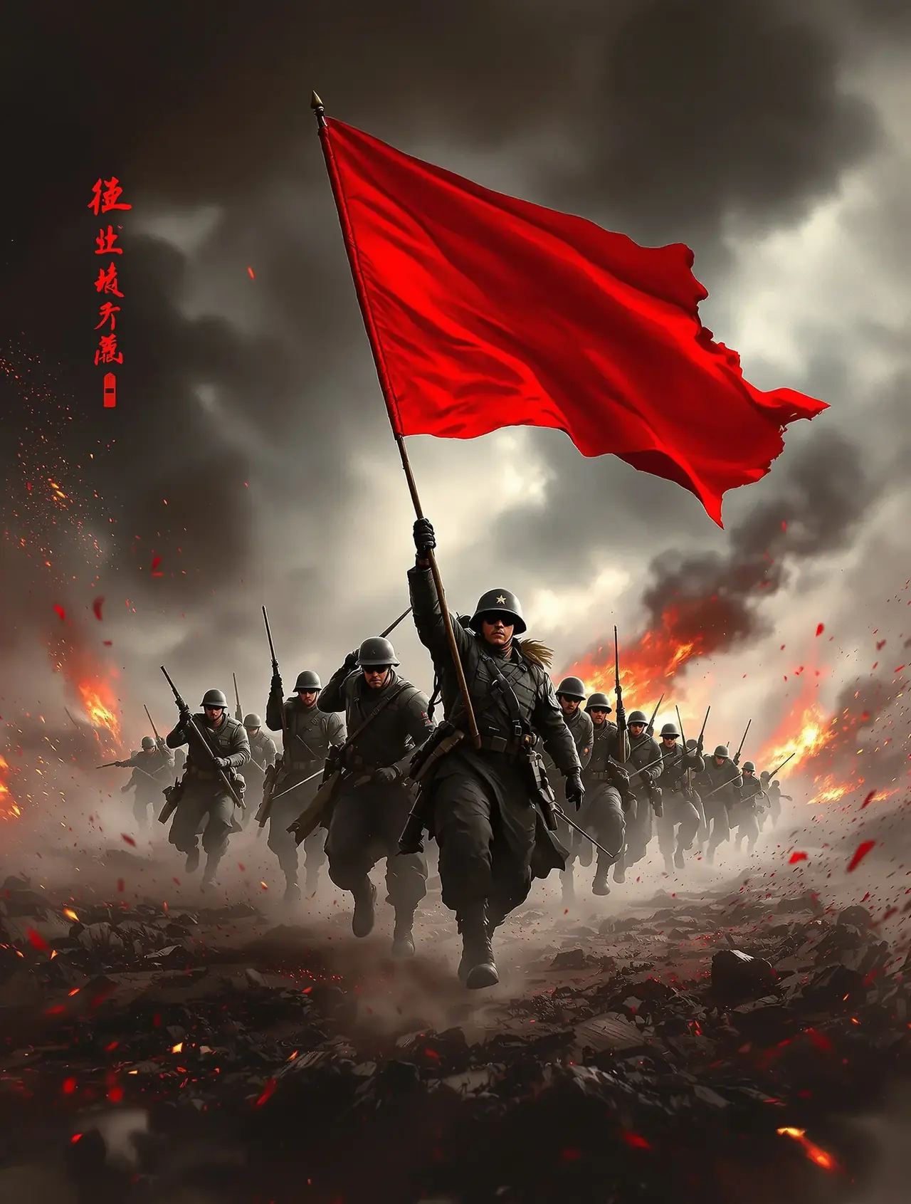 志愿军：雄兵出击