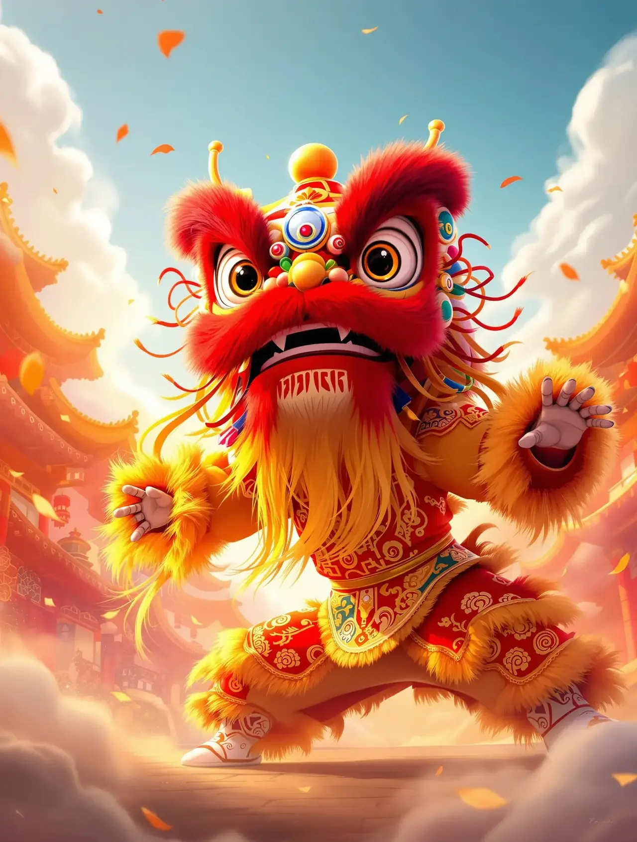 雄狮少年2